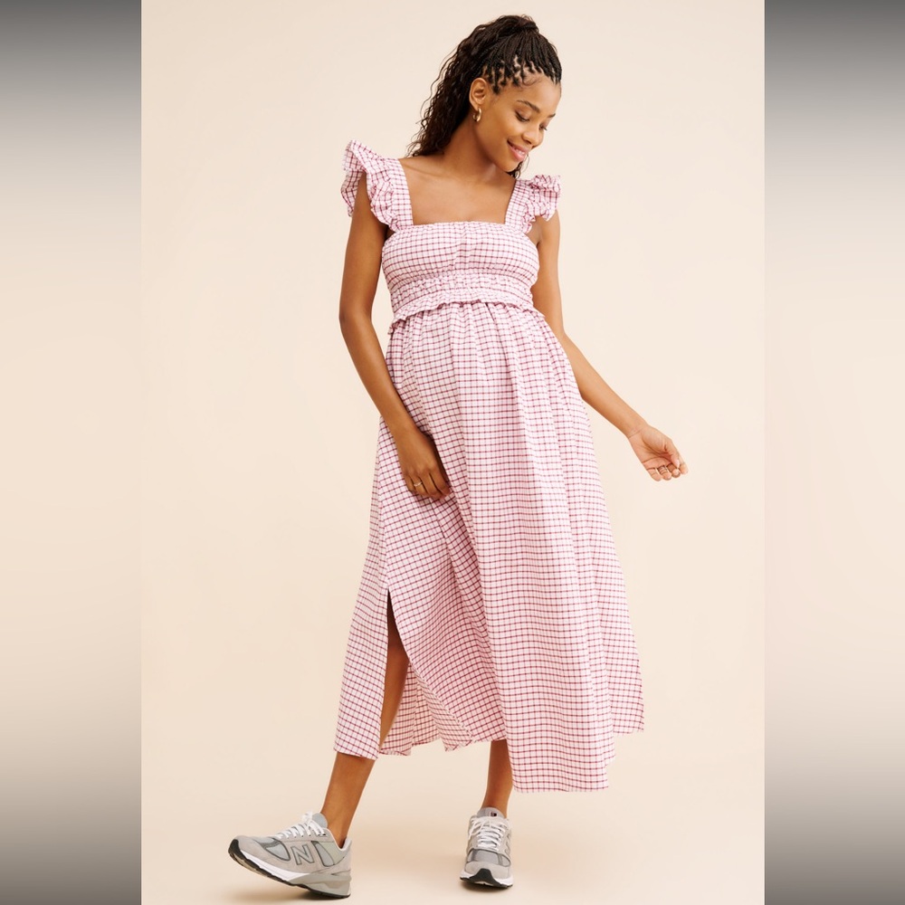 OhSevenDays Maternity Elsi Dress sz S